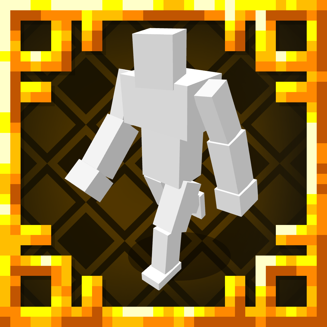 Large 3D Entity Model