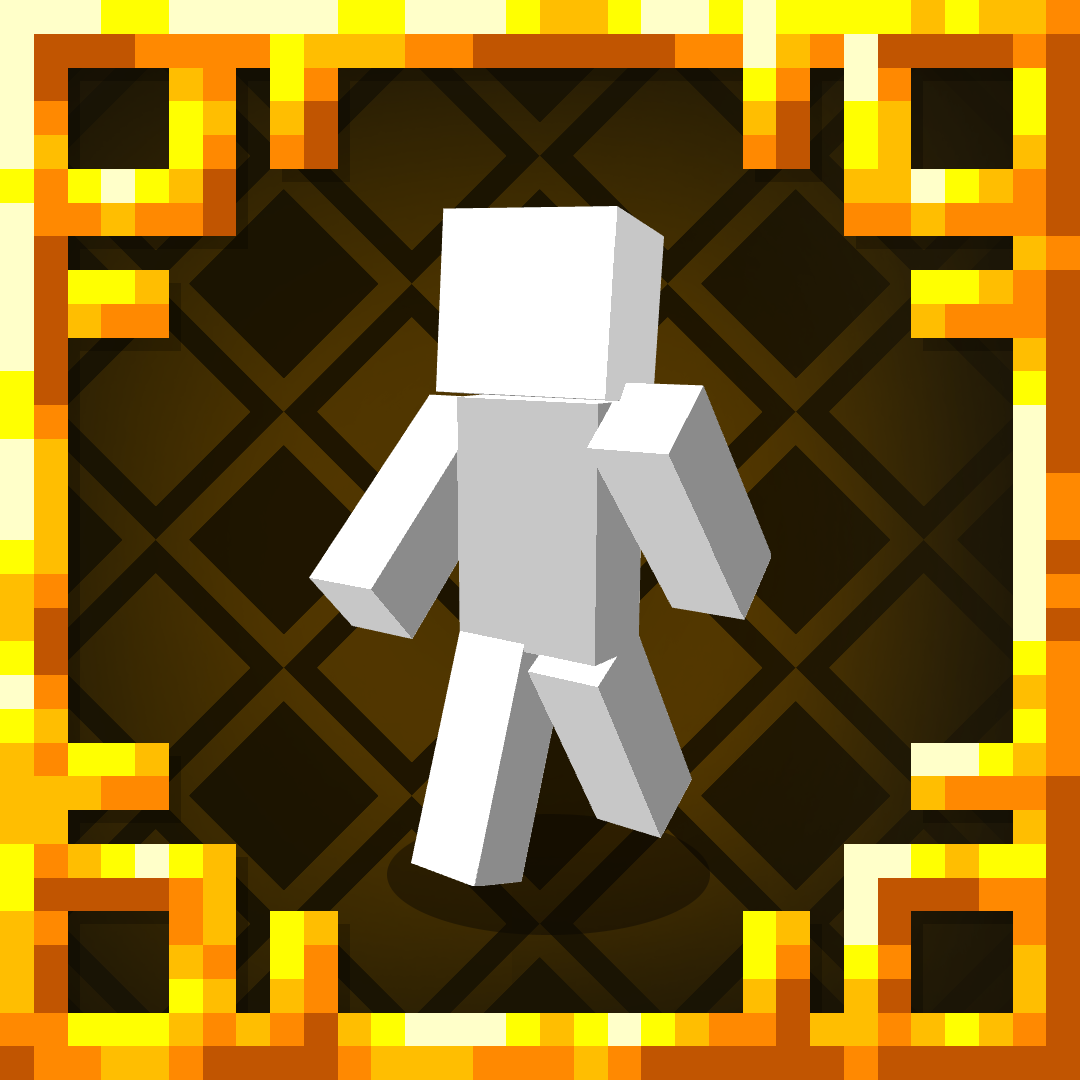 Medium 3D Entity Model