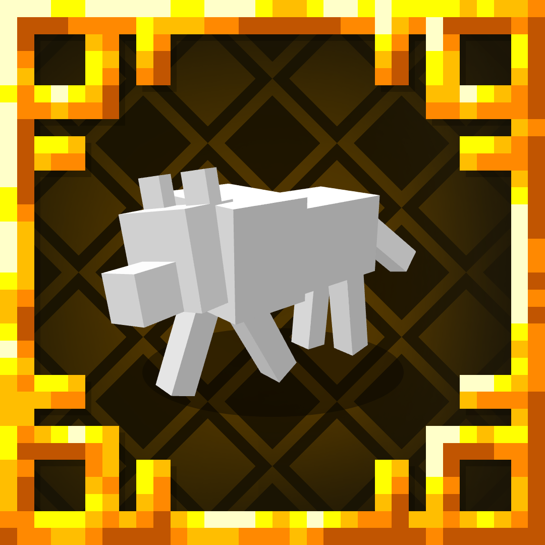 Small 3D Entity Model